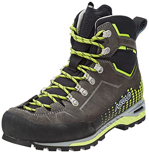 Asolo Unisex Freney Evo LTH Gv mm Bergstiefel, Graphit Green Lime Asolo Unisex Freney Evo LTH Gv mm Bergstiefel, Graphit Green Lime von ASOLO