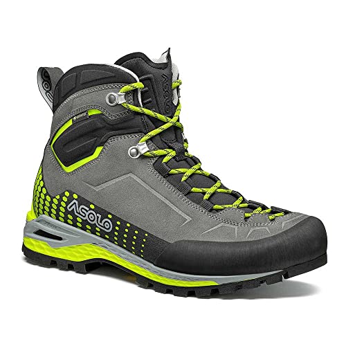 Asolo Unisex Freney Evo Mid Gv mm Bergstiefel, Graphit Green Lime Asolo Unisex Freney Evo Mid Gv mm Bergstiefel, Graphit Green Lime von ASOLO