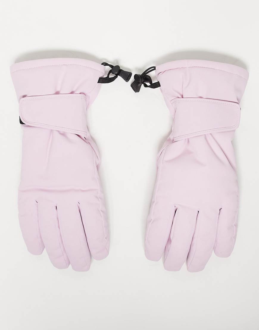 4505 - Ski - Wärmeisolierte, wasserabweisende Handschuhe in Rosa von ASOS 4505 Ski & Snow