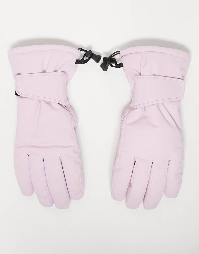 4505 - Ski - Wärmeisolierte, wasserabweisende Handschuhe in Rosa von ASOS 4505 Ski & Snow