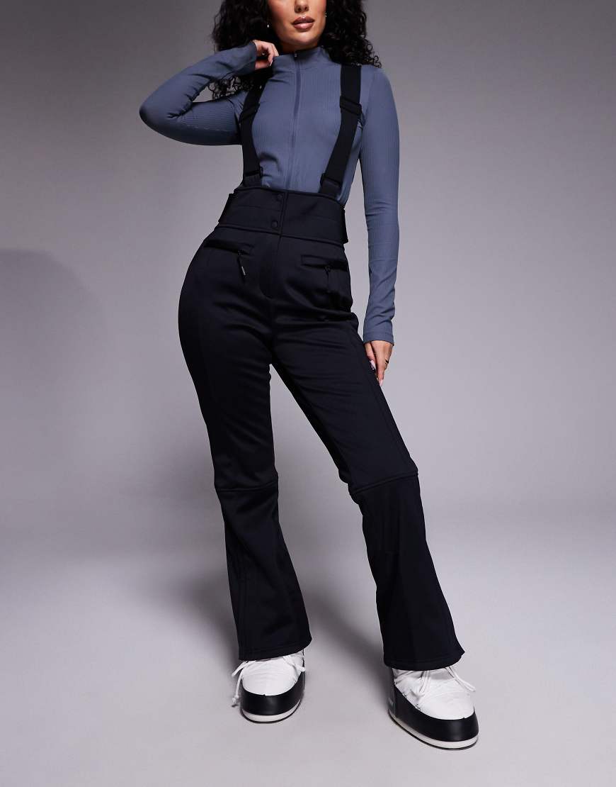 ASOS 4505 Hourglass Ski - Wasserabweisende, ausgestellte Softshell-Skihose in Schwarz von ASOS 4505 Ski & Snow