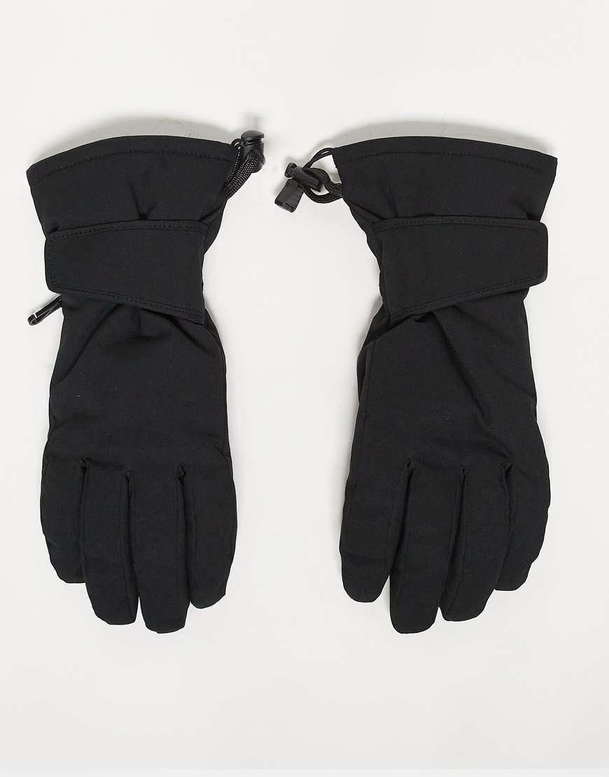 ASOS 4505 - Isolierende, wasserabweisende Ski-Handschuhe in Schwarz von ASOS 4505 Ski & Snow