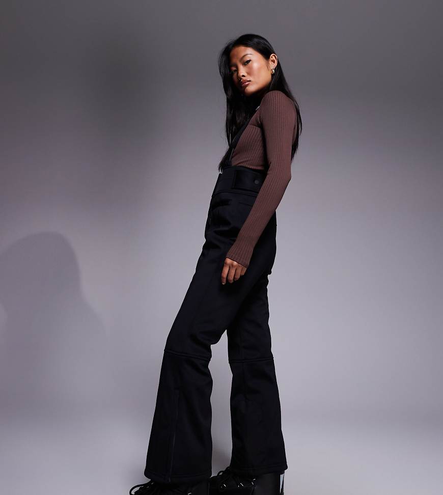 ASOS 4505 Petite - Ski - Wasserabweisende, ausgestellte Softshell-Skihose in Schwarz von ASOS 4505 Ski & Snow