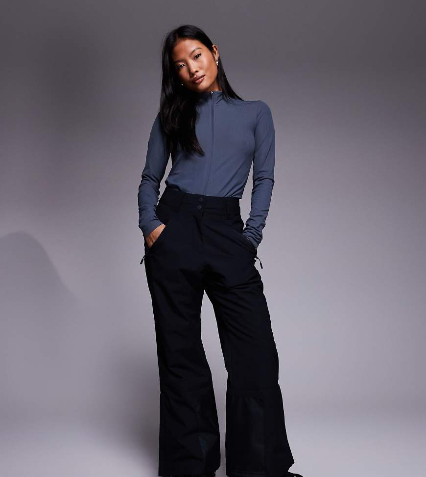 ASOS 4505 Petite - Ski - Wasserabweisende Skihose in Schwarz mit geradem Bein von ASOS 4505 Ski & Snow