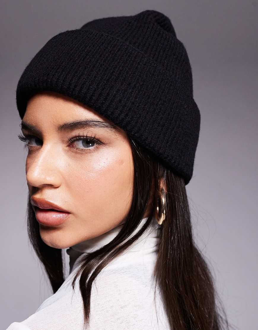 ASOS 4505 - Ski-Strickmütze in Schwarz von ASOS 4505 Ski & Snow