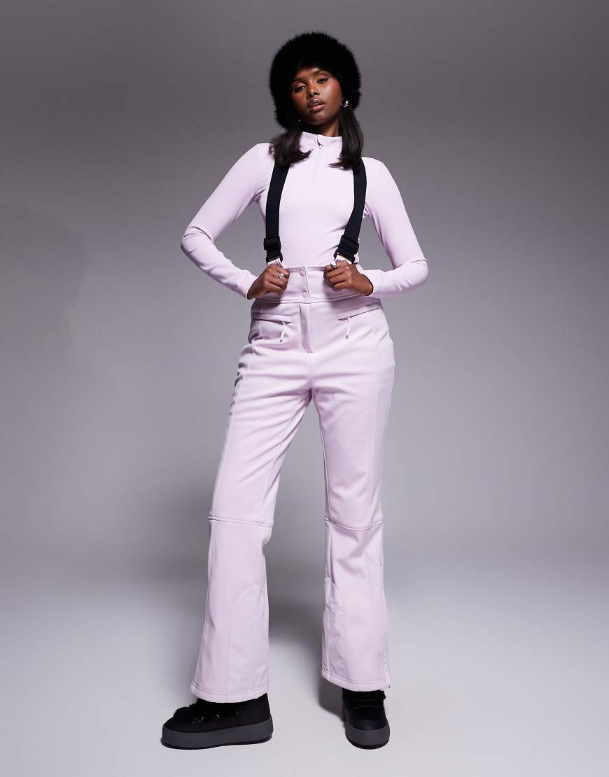 ASOS 4505 - Ski - Wasserabweisende, ausgestellte Softshell-Skihose in Rosa von ASOS 4505 Ski & Snow