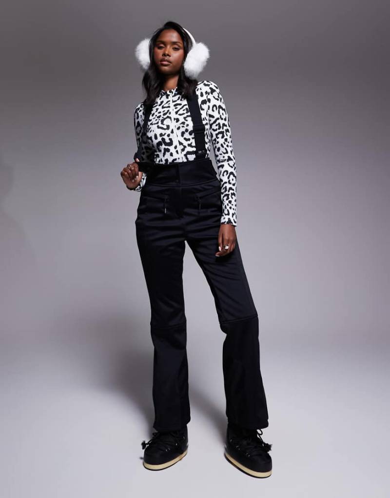 ASOS 4505 - Ski - Wasserabweisende, ausgestellte Softshell-Skihose in Schwarz von ASOS 4505 Ski & Snow