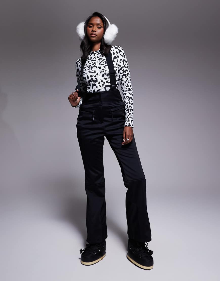 ASOS 4505 - Ski - Wasserabweisende, ausgestellte Softshell-Skihose in Schwarz von ASOS 4505 Ski & Snow