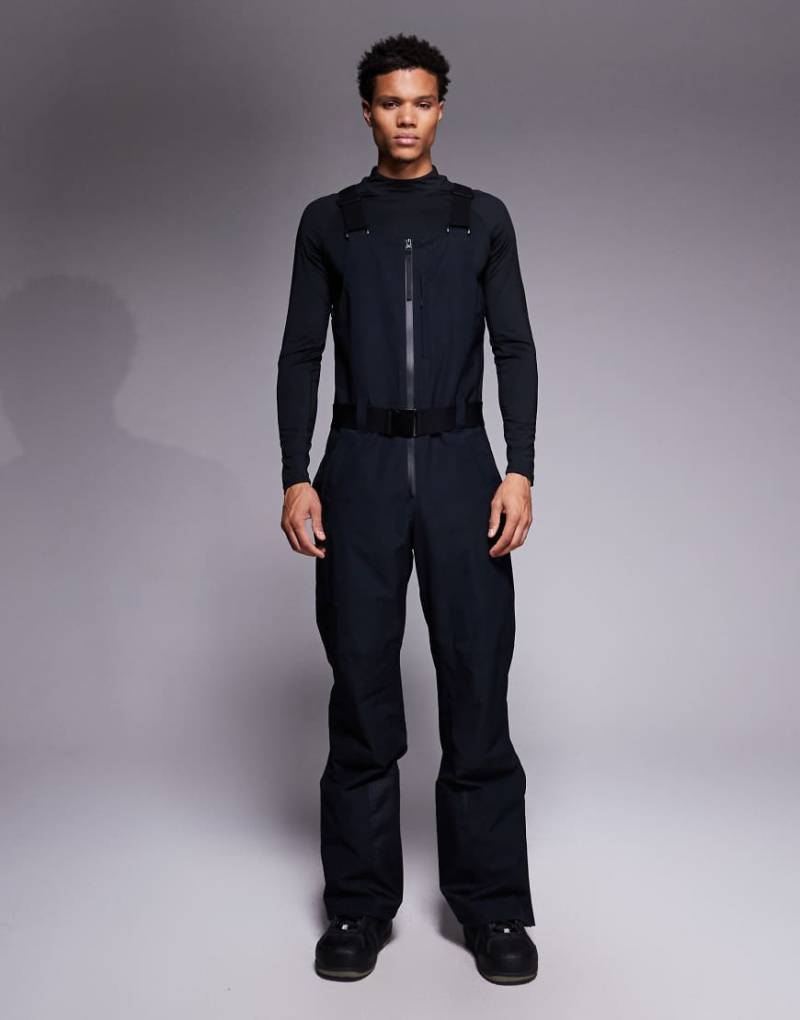ASOS 4505 - Ski - Wasserabweisende, isolierte Latzhose in Schwarz von ASOS 4505 Ski & Snow