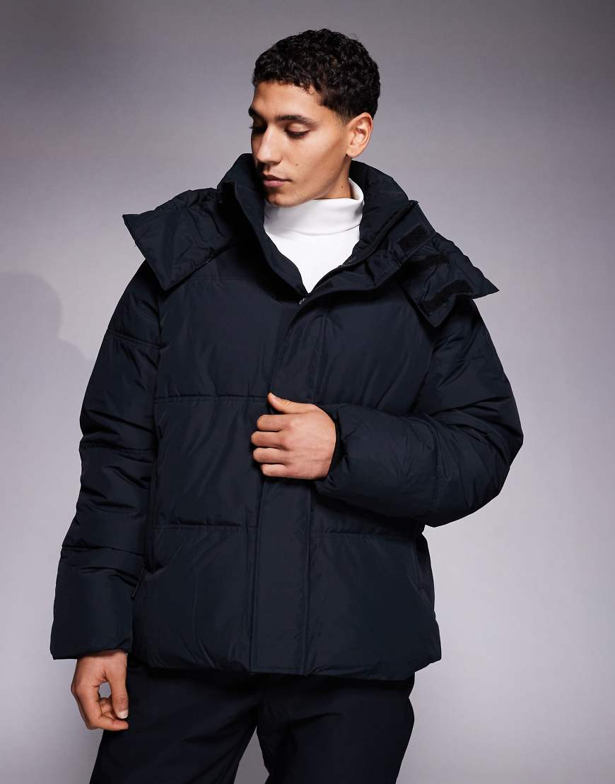 ASOS 4505 - Ski - Wasserabweisende, isolierte Pufferjacke in Schwarz von ASOS 4505 Ski & Snow