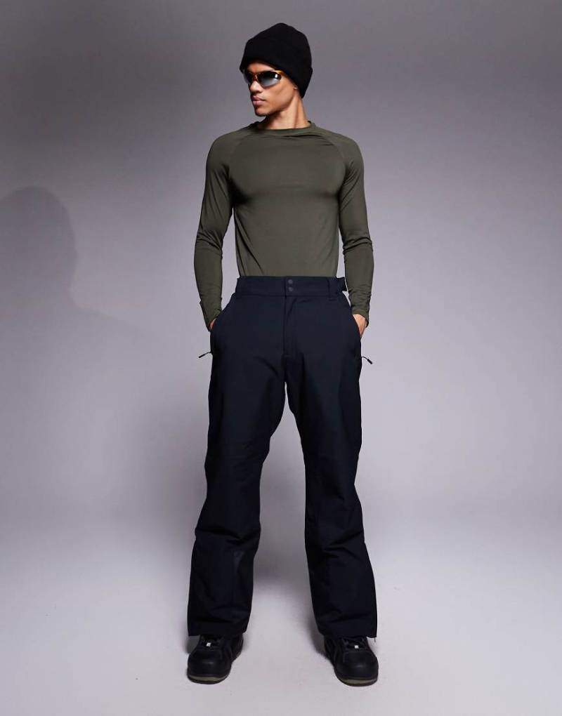 ASOS 4505 Ski - Wasserabweisende Skihose in Schwarz mit geradem Schnitt von ASOS 4505 Ski & Snow
