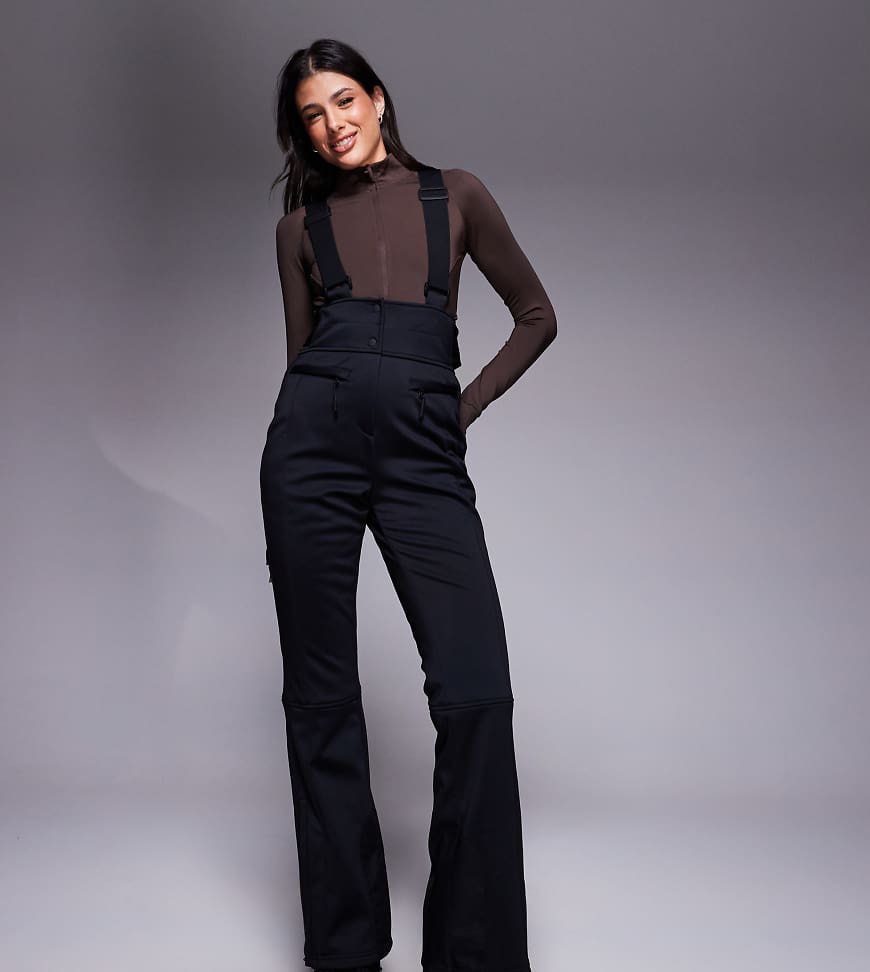 ASOS 4505 Tall - Ski - Wasserabweisende, ausgestellte Softshell-Skihose in Schwarz von ASOS 4505 Ski & Snow