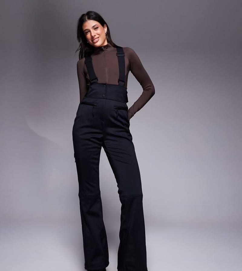 ASOS 4505 Tall - Ski - Wasserabweisende, ausgestellte Softshell-Skihose in Schwarz von ASOS 4505 Ski & Snow