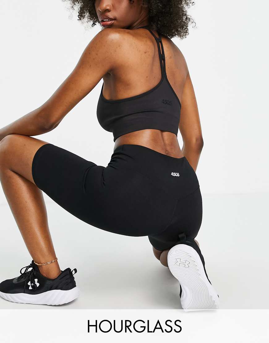 4505 Hourglass - Icon - Leggings-Shorts mit Baumwollanteil in Schwarz, 20 cm Schrittlänge 4505 Hourglass - Icon - Leggings-Shorts mit Baumwollanteil in Schwarz, 20 cm Schrittlänge von 4505