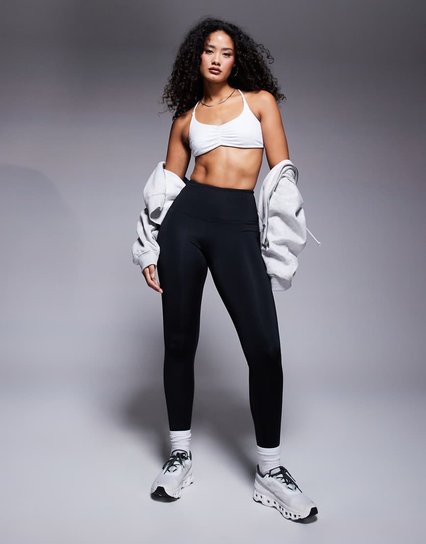 4505 Hourglass - Icon - Po-formende Sport-Leggings in Schwarz mit hohem Bund und Innentasche 4505 Hourglass - Icon - Po-formende Sport-Leggings in Schwarz mit hohem Bund und Innentasche von 4505