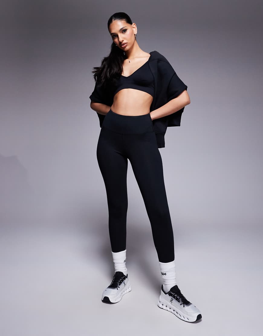 4505 - Icon - Weiche Yoga-Leggings in Schwarz 4505 - Icon - Weiche Yoga-Leggings in Schwarz von 4505