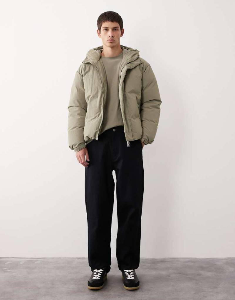 ASOS COLLECTIVE - AC-B-253 Signature - Gerade geschnittene Carpenter-Hose in Schwarz ASOS COLLECTIVE - AC-B-253 Signature - Gerade geschnittene Carpenter-Hose in Schwarz von ASOS COLLECTIVE