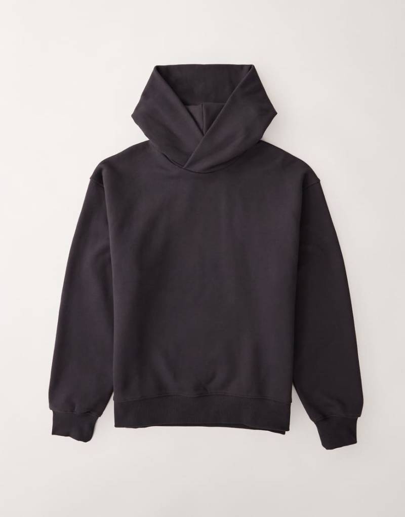 ASOS COLLECTIVE - AC-T-2572 - Signature-Fit-Kapuzenpullover aus sehr schwerem Stoff in Anthrazit-Grau von ASOS COLLECTIVE
