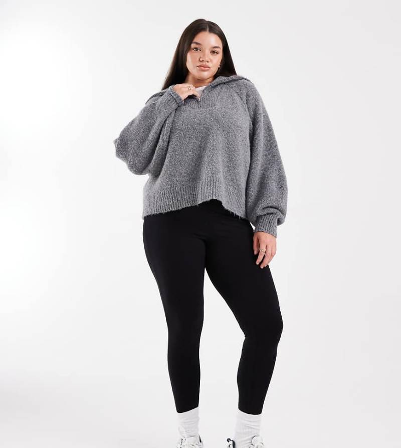 ASOS DESIGN Curve - Leggings in Schwarz von ASOS Curve