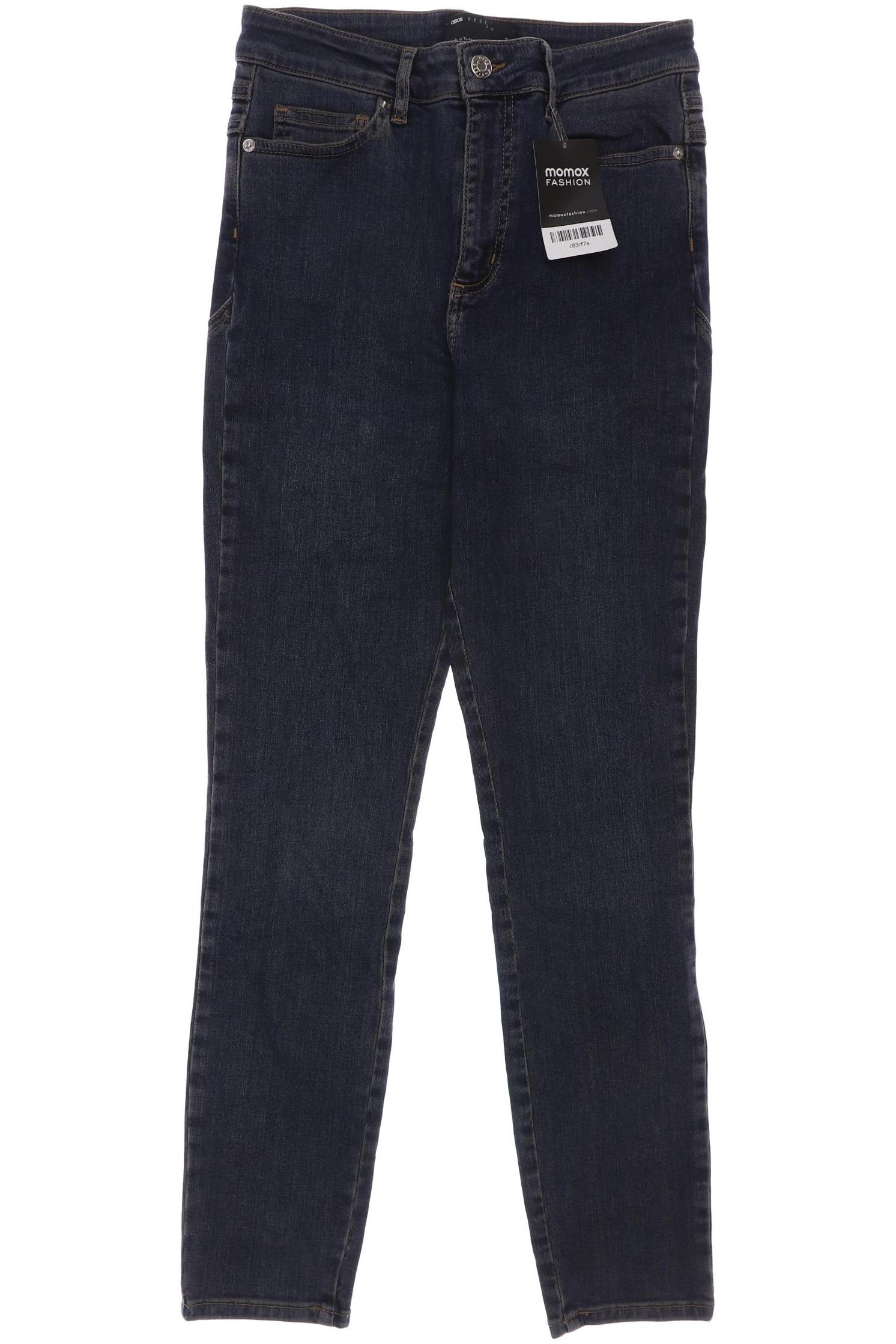 asos Curve Damen Jeans, blau, Gr. 26