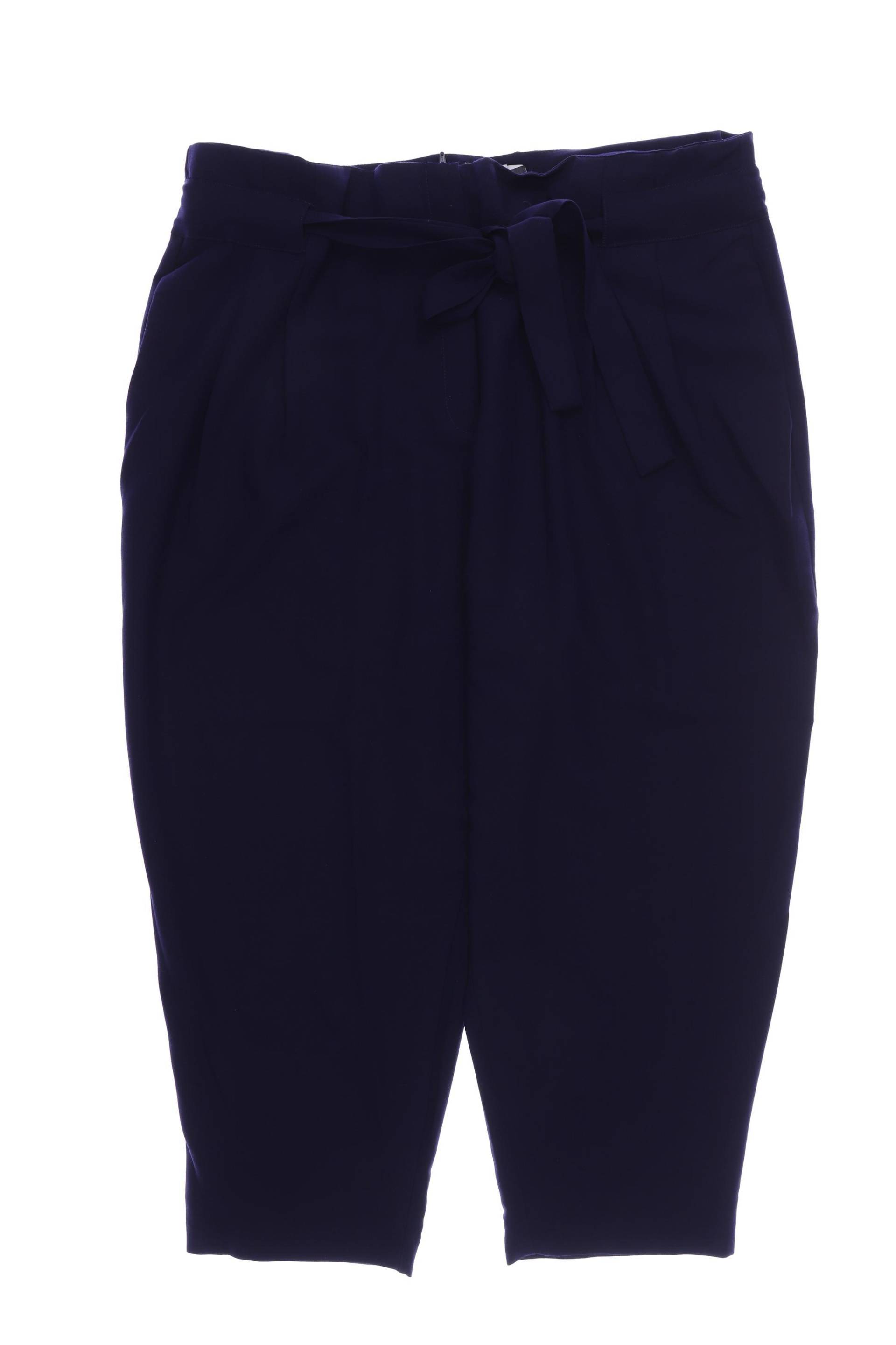 asos Curve Damen Stoffhose, marineblau von ASOS Curve