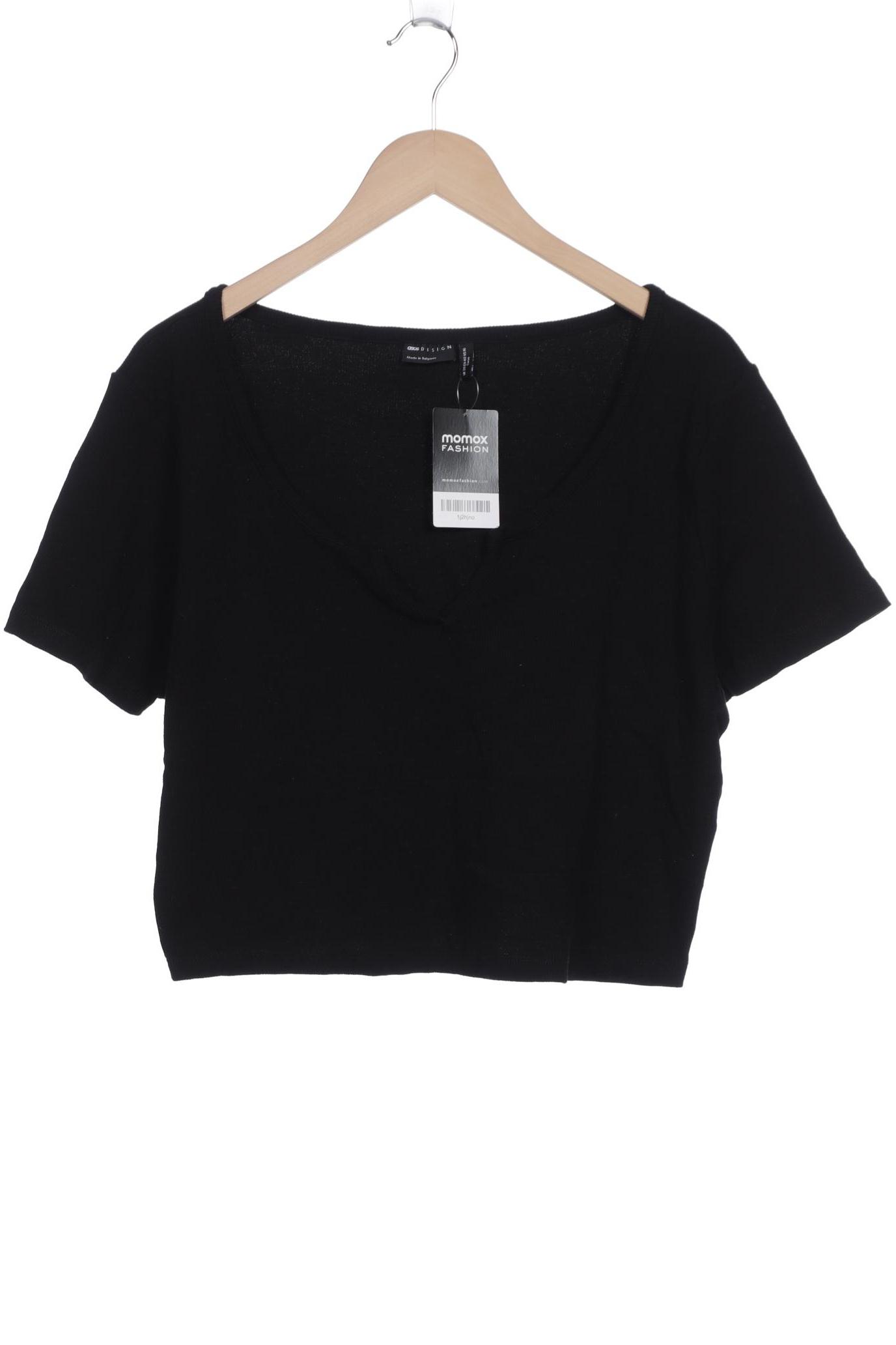 asos Curve Damen T-Shirt, schwarz von ASOS Curve