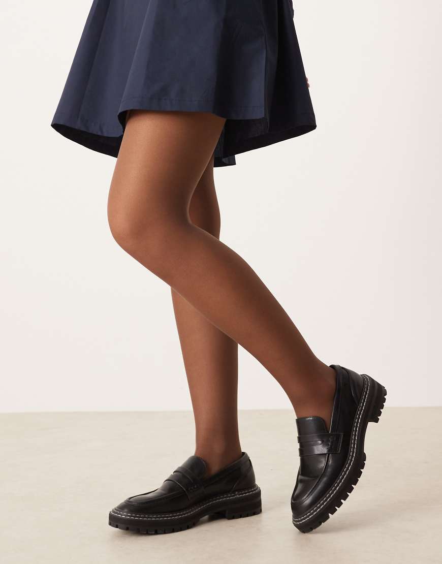 ASOS DESIGN - 2er-Pack Strumpfhosen in Umbra, 15 den-Brown von ASOS DESIGN