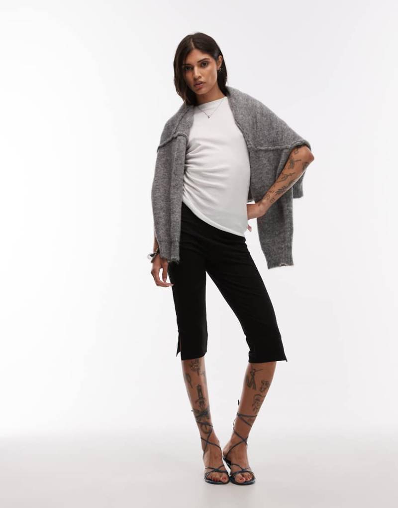 ASOS DESIGN - Capri-Leggings in Schwarz von ASOS DESIGN