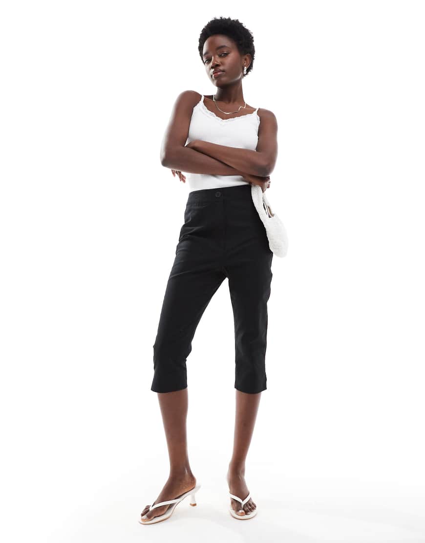 ASOS DESIGN - Caprihose in Schwarz ASOS DESIGN - Caprihose in Schwarz von ASOS DESIGN
