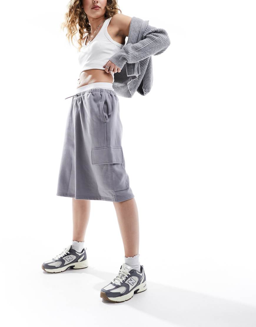 ASOS DESIGN - Cargo-Shorts in Grau ASOS DESIGN - Cargo-Shorts in Grau von ASOS DESIGN