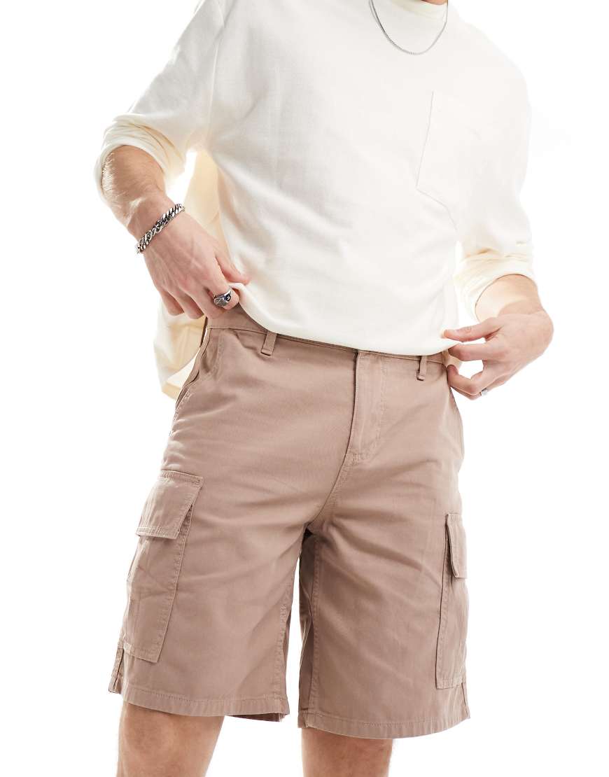ASOS DESIGN - Cargo-Shorts in Hellbraun ASOS DESIGN - Cargo-Shorts in Hellbraun von ASOS DESIGN