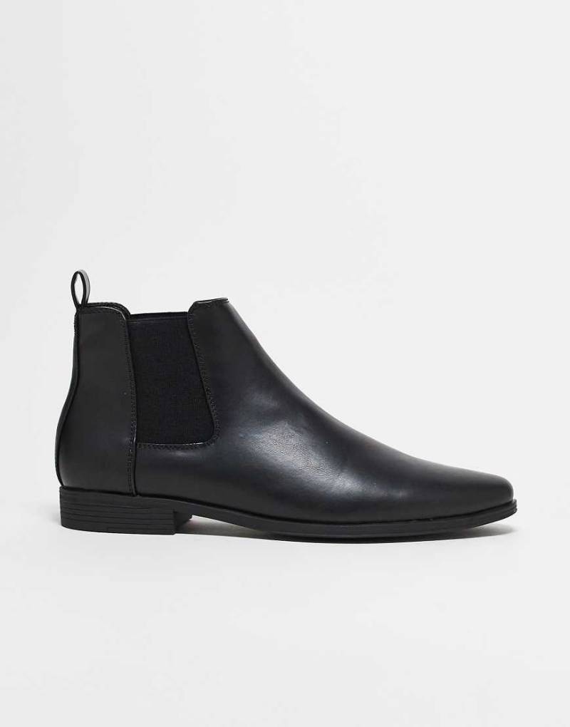 ASOS DESIGN - Chelsea-Stiefel in Schwarz von ASOS DESIGN