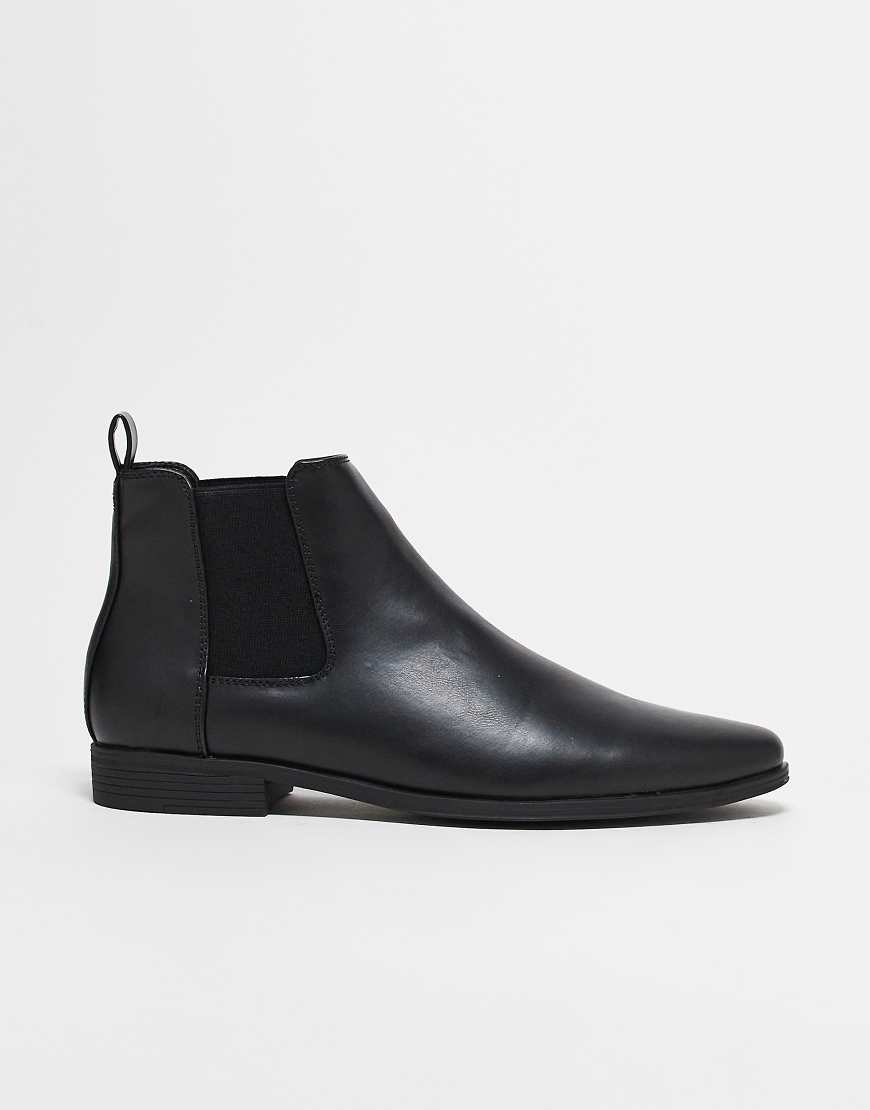 ASOS DESIGN - Chelsea-Stiefel in Schwarz ASOS DESIGN - Chelsea-Stiefel in Schwarz von ASOS DESIGN