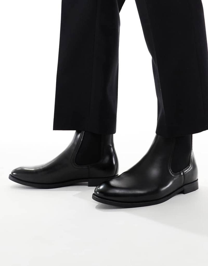 ASOS DESIGN - Chelsea-Stiefel in Schwarz von ASOS DESIGN