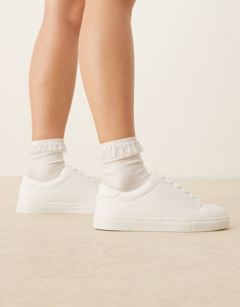 ASOS DESIGN - Drama - Sneaker in Weiß von ASOS DESIGN
