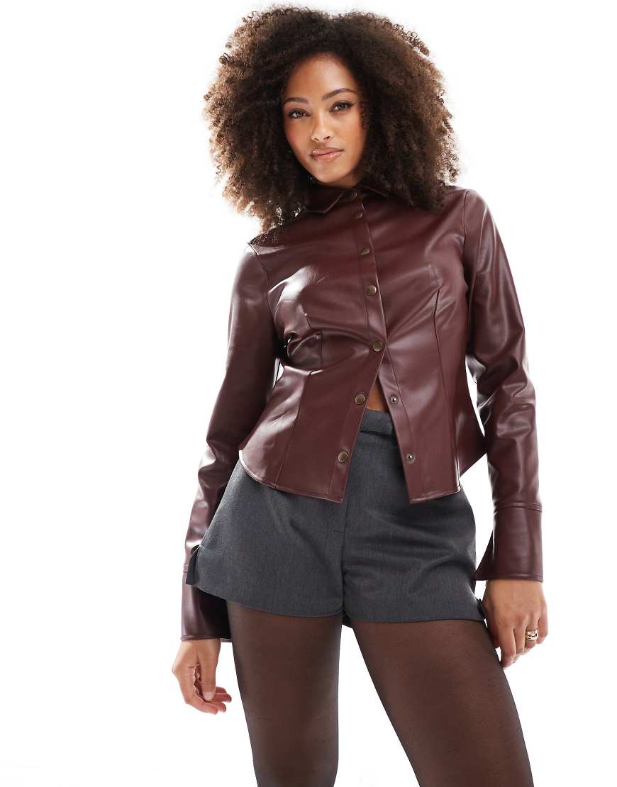 ASOS DESIGN - Elegante, knappe Shorts in meliertem Grau ASOS DESIGN - Elegante, knappe Shorts in meliertem Grau von ASOS DESIGN