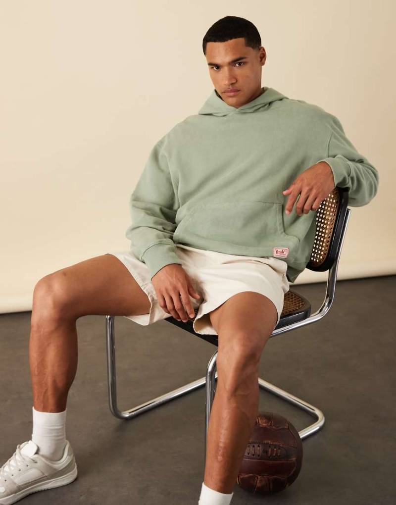 ASOS DESIGN - Elegante Blousonjacke in Grau mit unebener Struktur, Kombiteil von ASOS DESIGN