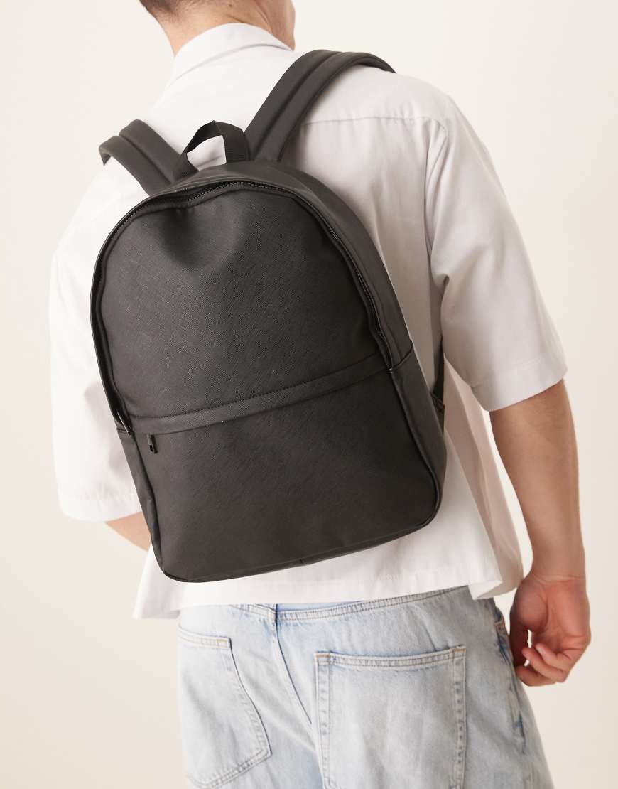 ASOS DESIGN - Eleganter Rucksack in Schwarz von ASOS DESIGN