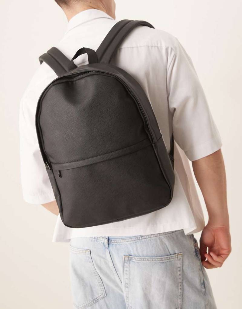 ASOS DESIGN - Eleganter Rucksack in Schwarz von ASOS DESIGN