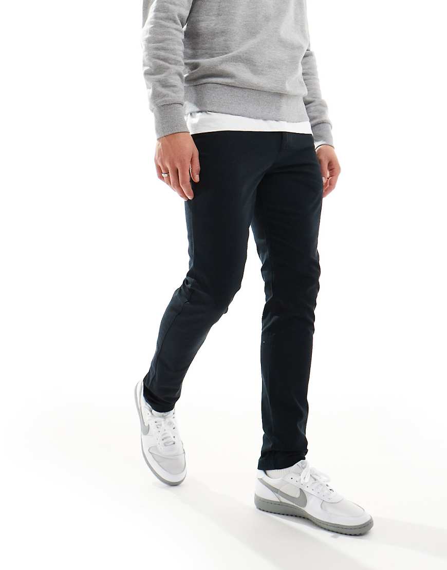 ASOS DESIGN - Enge Chinohose in Schwarz ASOS DESIGN - Enge Chinohose in Schwarz von ASOS DESIGN