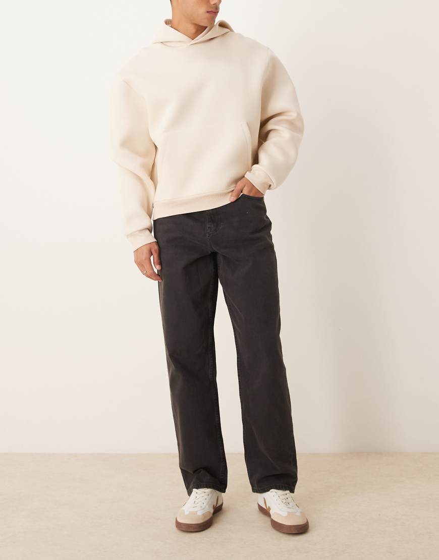 ASOS DESIGN - Baggy-Jeans in verwaschenem Schwarz ASOS DESIGN - Baggy-Jeans in verwaschenem Schwarz von ASOS DESIGN