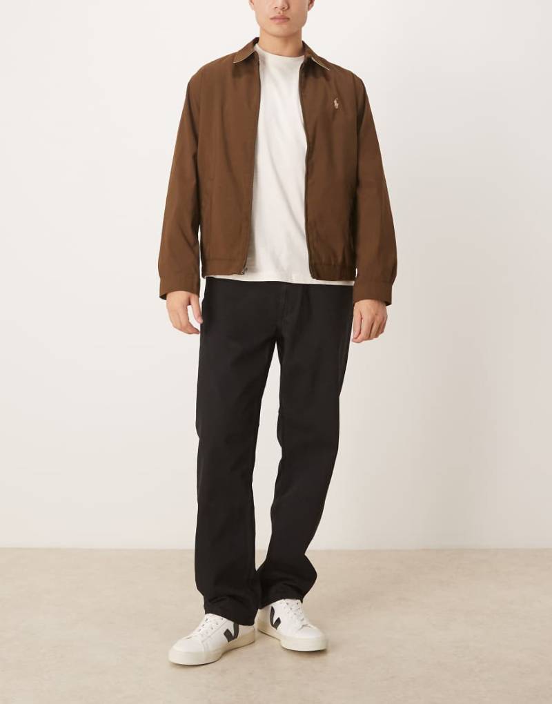 ASOS DESIGN - Jeans in Schwarz mit geradem Schnitt von ASOS DESIGN