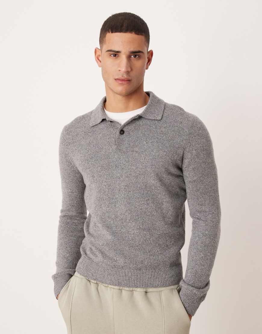 ASOS DESIGN - Jogginghose in Beige mit weitem Bein, Kombiteil-Neutral von ASOS DESIGN