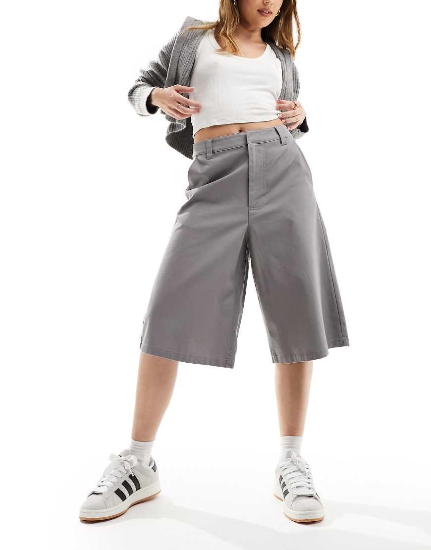 ASOS DESIGN - Longline-Shorts in Grau ASOS DESIGN - Longline-Shorts in Grau von ASOS DESIGN