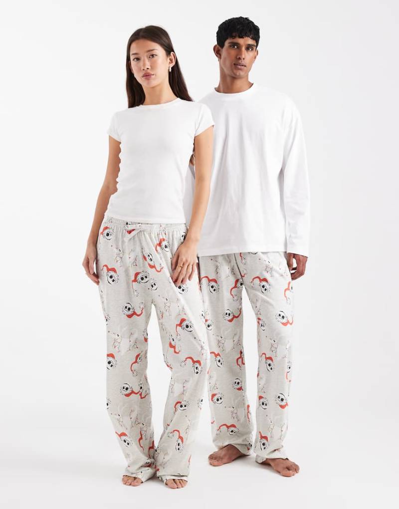 ASOS DESIGN - Lounge-Hose in Blau mit „Nightmare Before Christmas"-Print von Disney ASOS DESIGN - Lounge-Hose in Blau mit „Nightmare Before Christmas"-Print von Disney von ASOS DESIGN