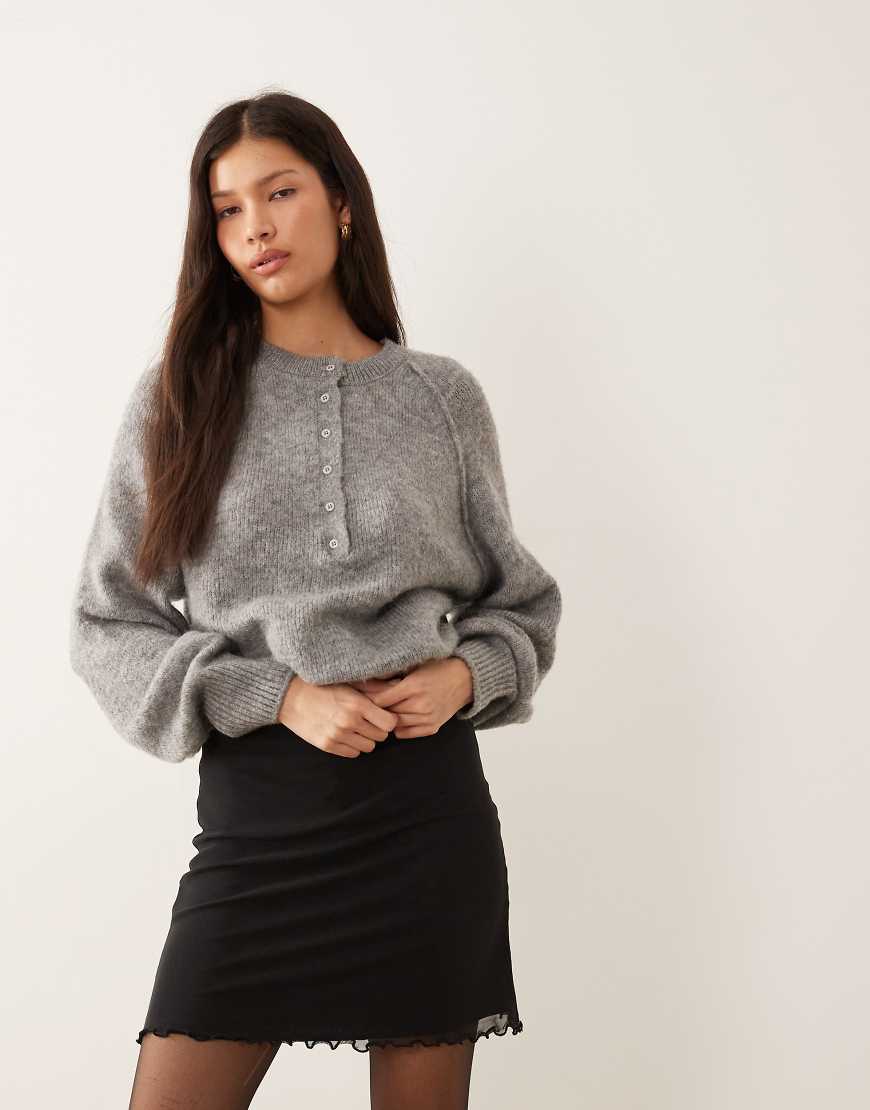 ASOS DESIGN - Minirock aus Netzstoff in Schwarz von ASOS DESIGN