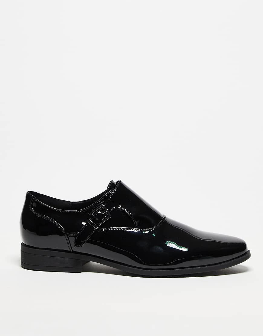 ASOS DESIGN - Monk-Schuhe in Schwarz ASOS DESIGN - Monk-Schuhe in Schwarz von ASOS DESIGN
