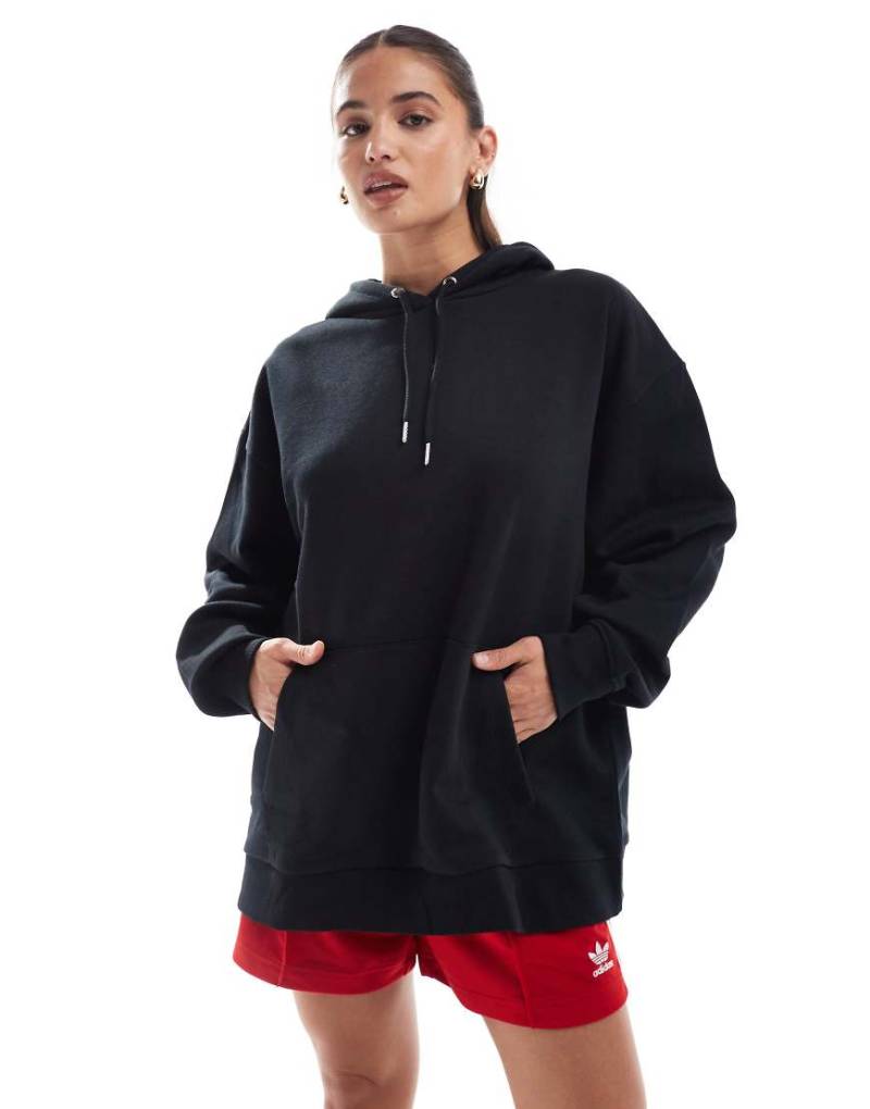 ASOS DESIGN - Schwarzer Oversize-Kapuzenpullover von ASOS DESIGN