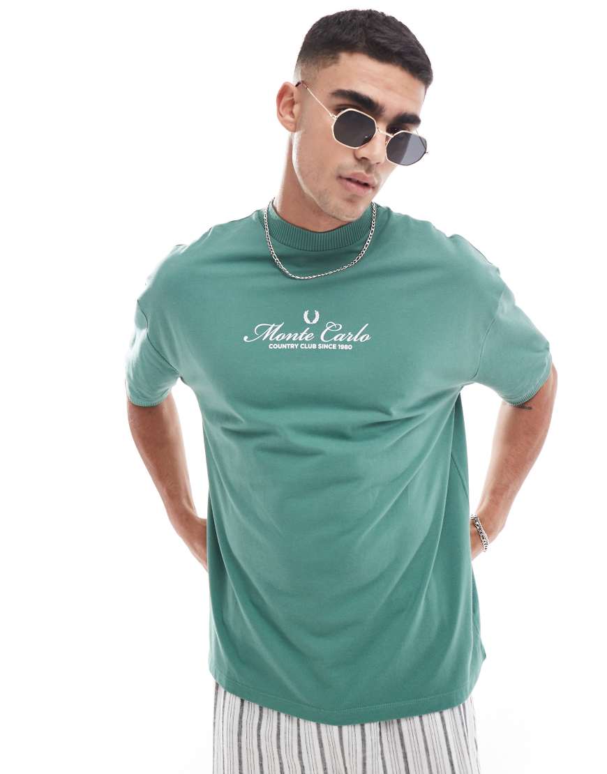 ASOS DESIGN - Oversize-T-Shirt in Weiß mit Print vorne ASOS DESIGN - Oversize-T-Shirt in Weiß mit Print vorne von ASOS DESIGN