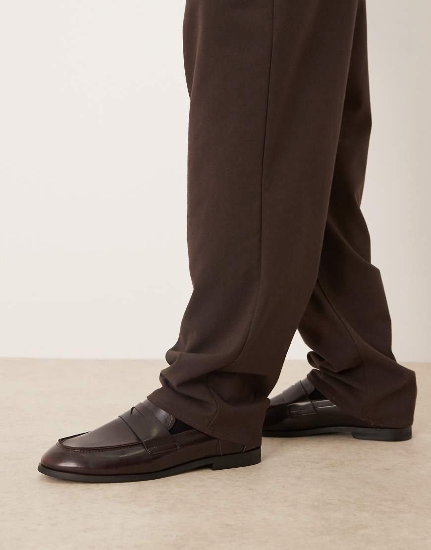 ASOS DESIGN - Penny-Loafer in Braun ASOS DESIGN - Penny-Loafer in Braun von ASOS DESIGN